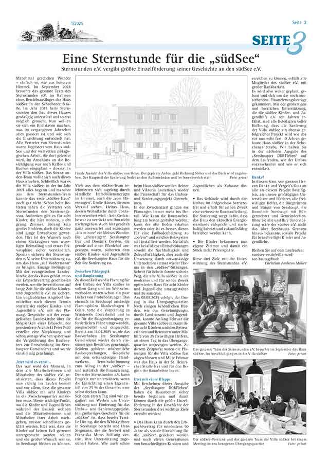 Seeshaupter DORFleben Seite 3