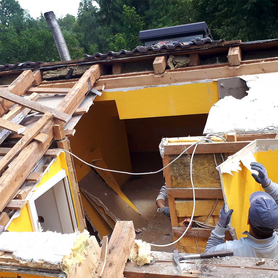 Das Villa südSee Bautagebuch