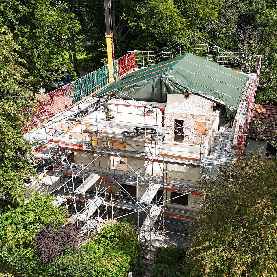 Das Villa südSee Bautagebuch