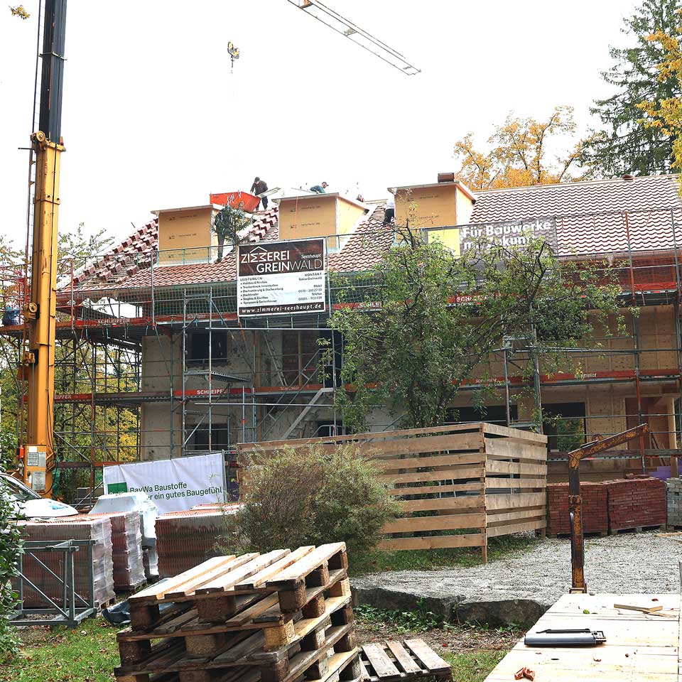 Das Villa südSee Bautagebuch