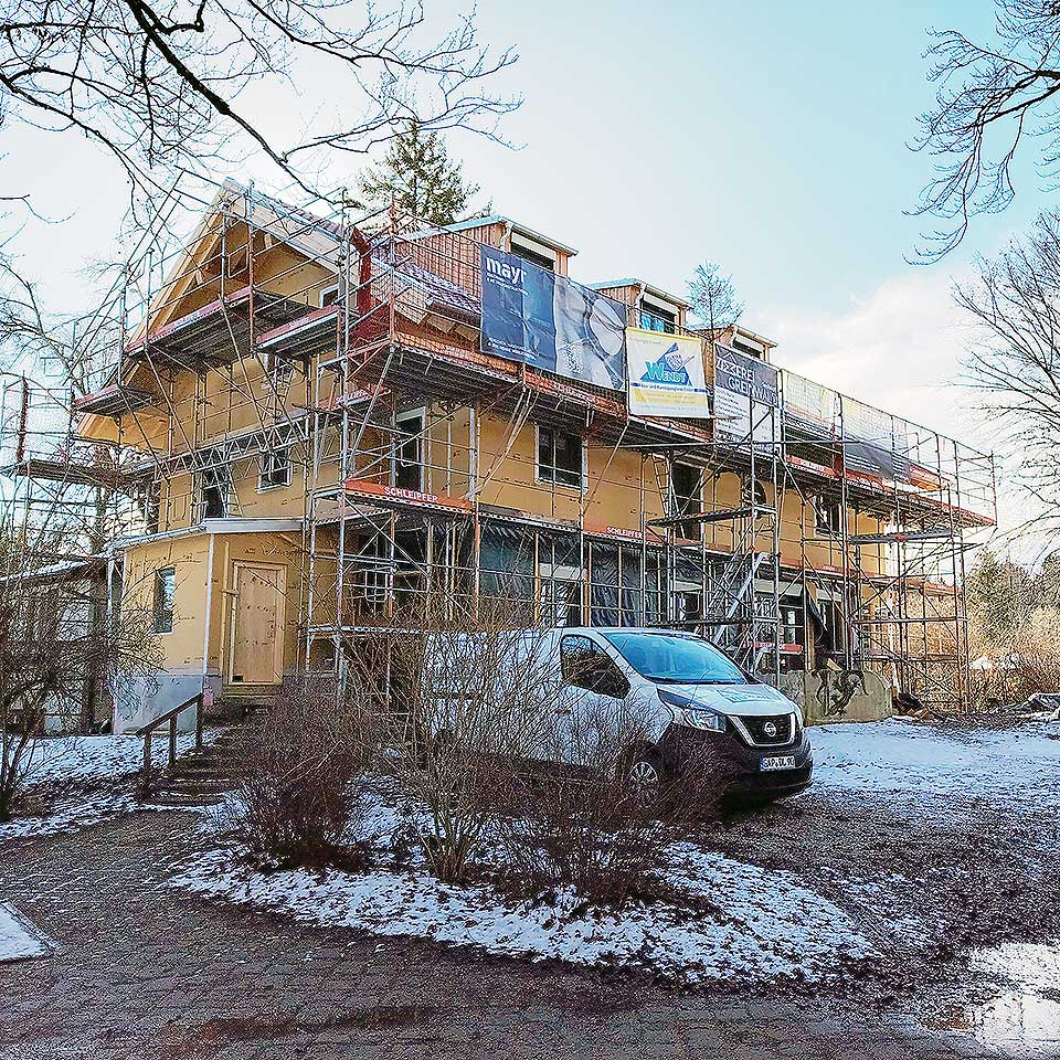 Das Villa südSee Bautagebuch