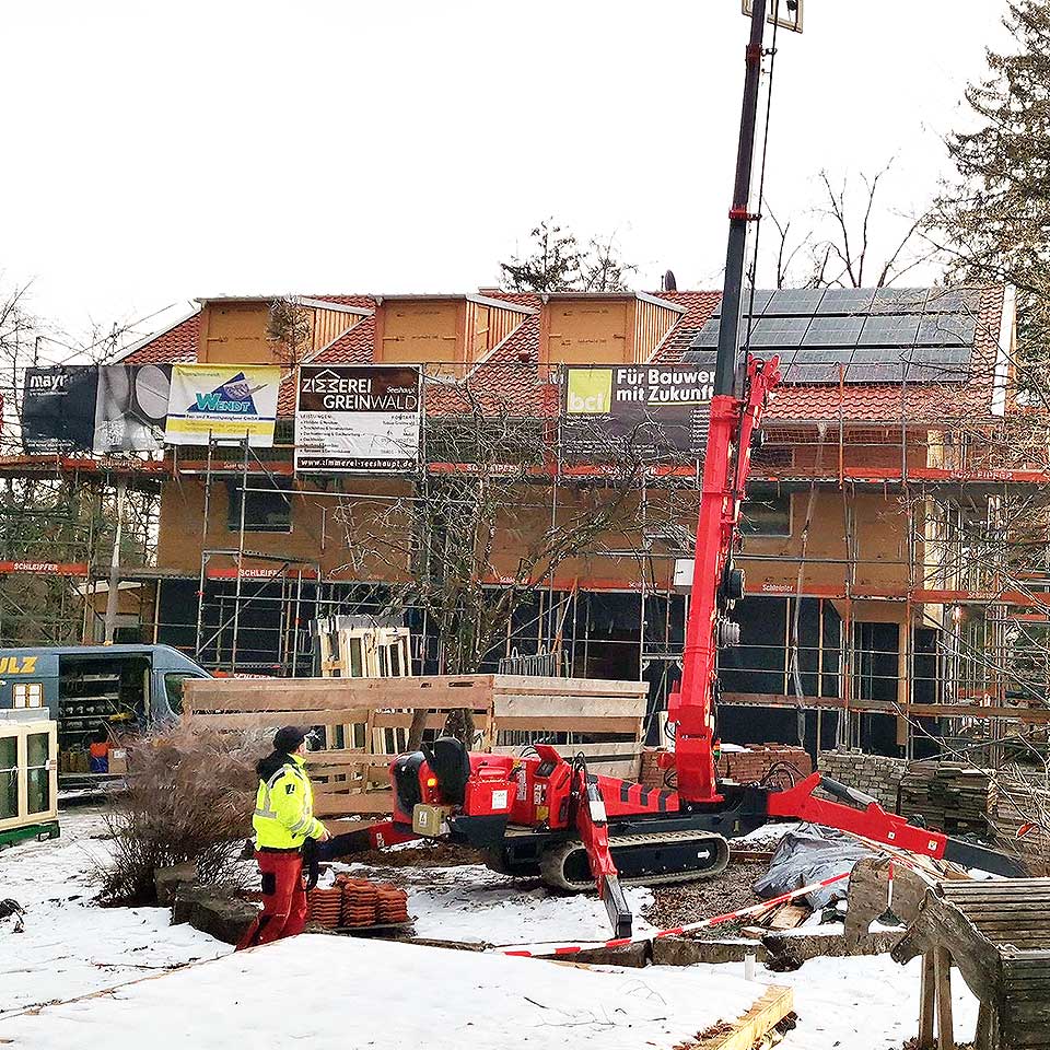 Das Villa südSee Bautagebuch