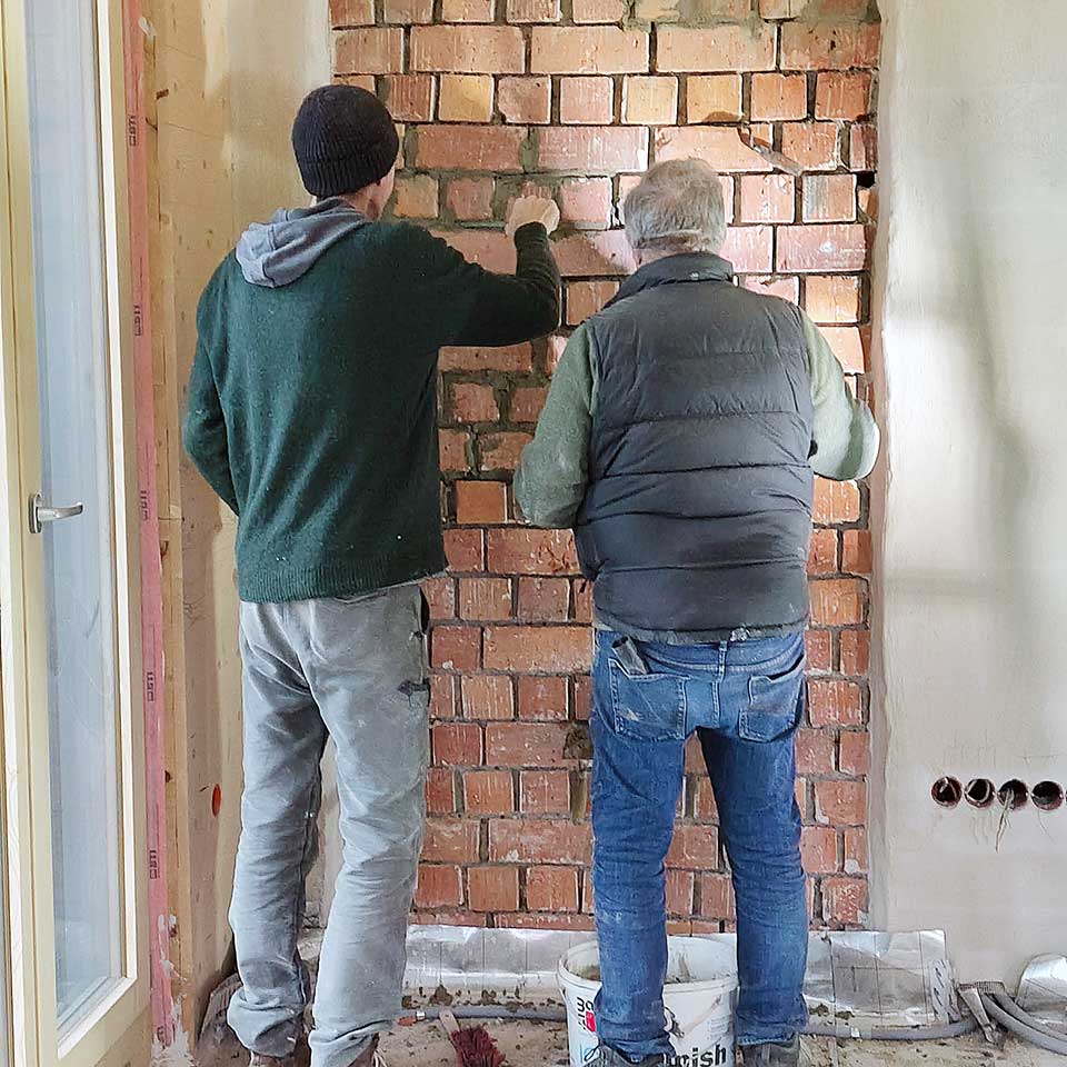 Das Villa südSee Bautagebuch