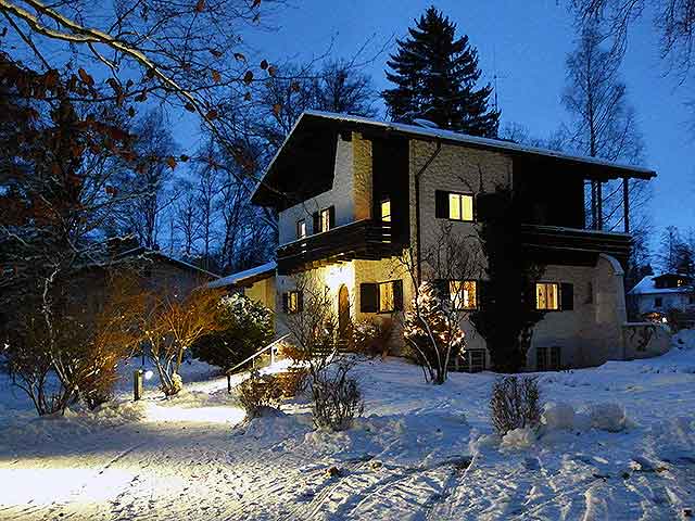 Das heilpädagogische Kinderheim „Villa südSee“ in Seeshaupt am Starnberger See. Das gemütliche Haus bietet Platz für acht Kinder und Jugendliche im Alter zwischen vier und 18 Jahren