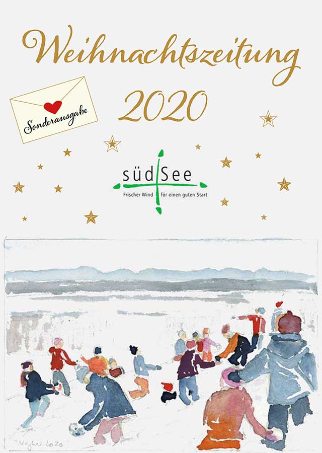 Die südSee-Weihnachtszeitung 2020