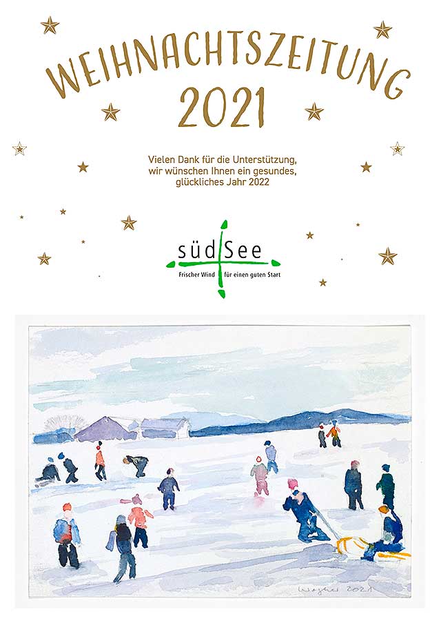 Die südSee-Weihnachtszeitung 2021