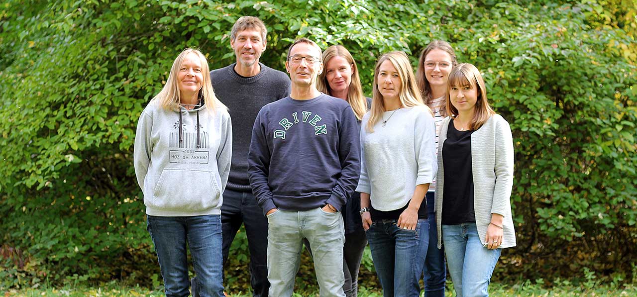 Das Team des Hauses südSee