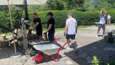 Gemeinsam viel schaffen – GlaxoSmithKline TogetherDay im Haus südSee