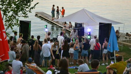 Benefitz Open Air „Lenz Rave“ im Strandbad Lidl zugunsten der südSee Kinder- und Jugendhilfe