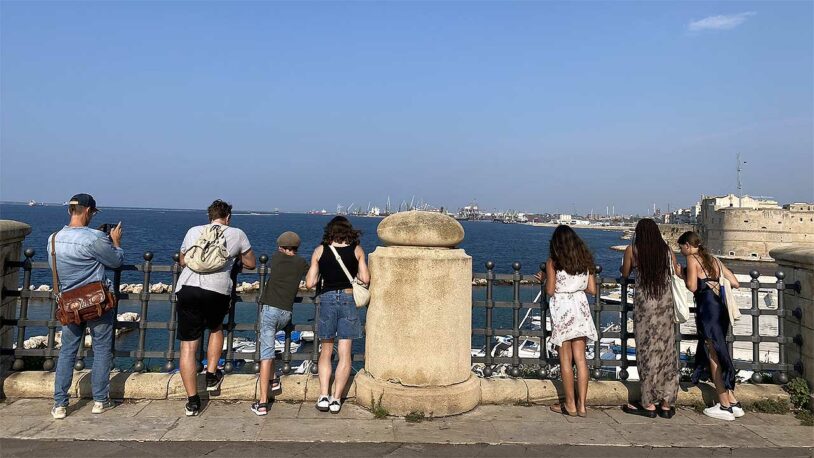 Die südSee Kinder- & und Jugendhilfe war im Sommerurlaub in Apulien