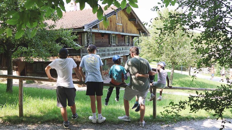 südSee-Ausflug auf die Glentleiten