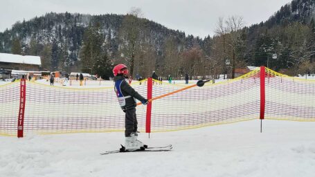 Skikurst für die Kinder und Jugendlichen der südSee - was für eine Freude