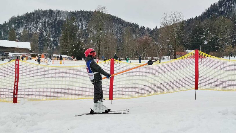 Skikurst für die Kinder und Jugendlichen der südSee - was für eine Freude